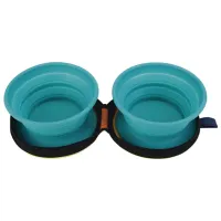 Портативная миска для животных Beeztees Eesy M Силикон